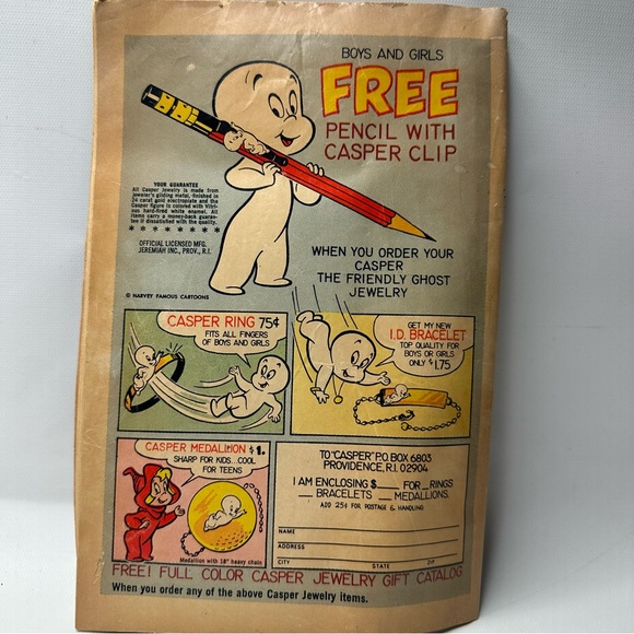 Richie Rich The Poor Little Rich Boy #102 Harvey Comics VTG Collectible 1971 - Picture 3 of 6